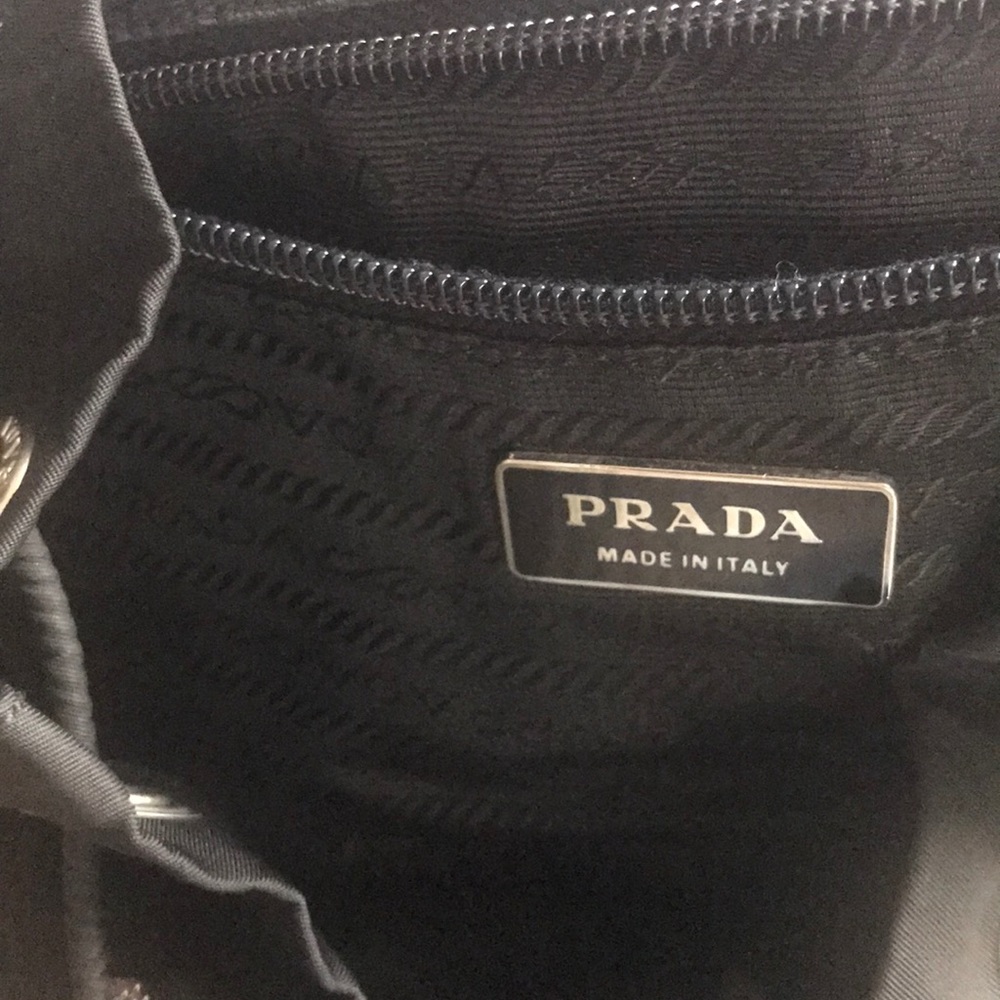 Prada Black Backpack - Picture 5 of 16